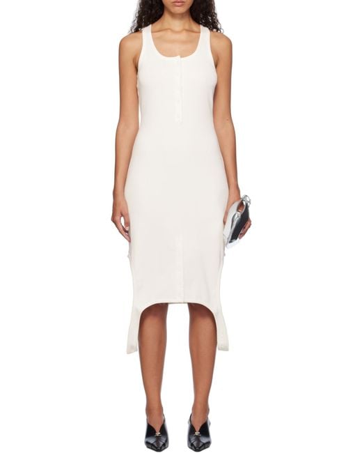Courreges White Dress