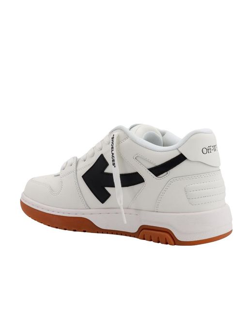 Off-White c/o Virgil Abloh White Out Of Office Lace-Up Sneakers for men