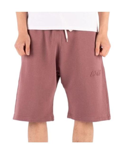 Autry Logo-Embroidered Shorts for men