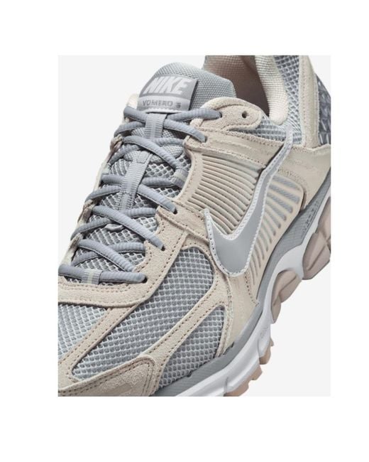 Nike Gray Zoom Vomero 5 Sneakers for men