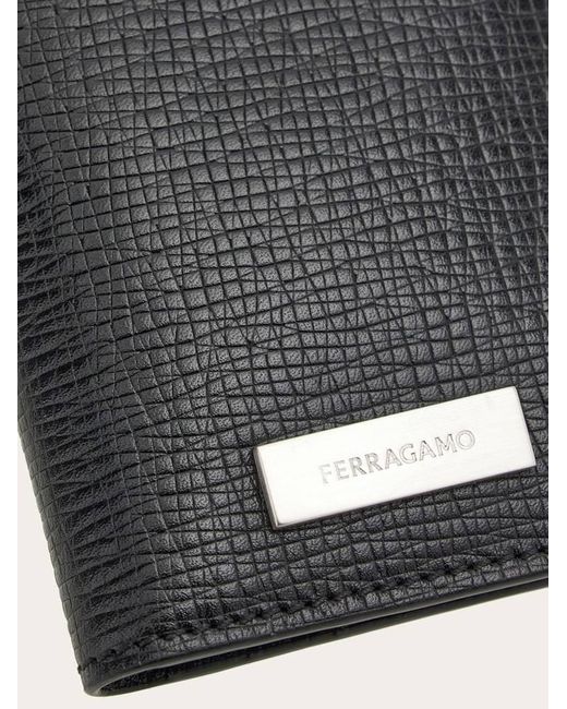 Ferragamo Black Logo Card Pack for men
