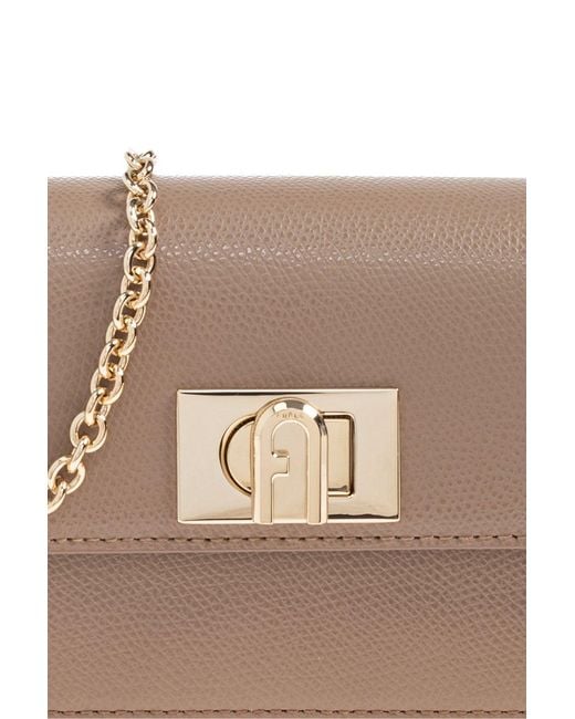 Furla Natural 1927 Soft Mini Crossbody Bag