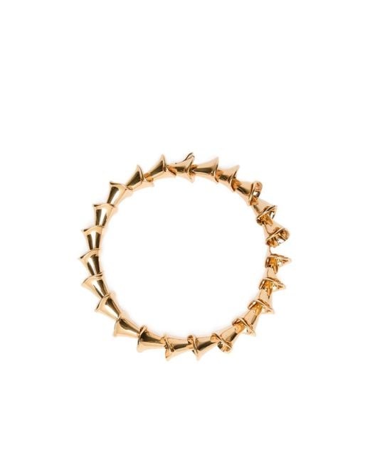 Sportmax Metallic Sculptural Necklace