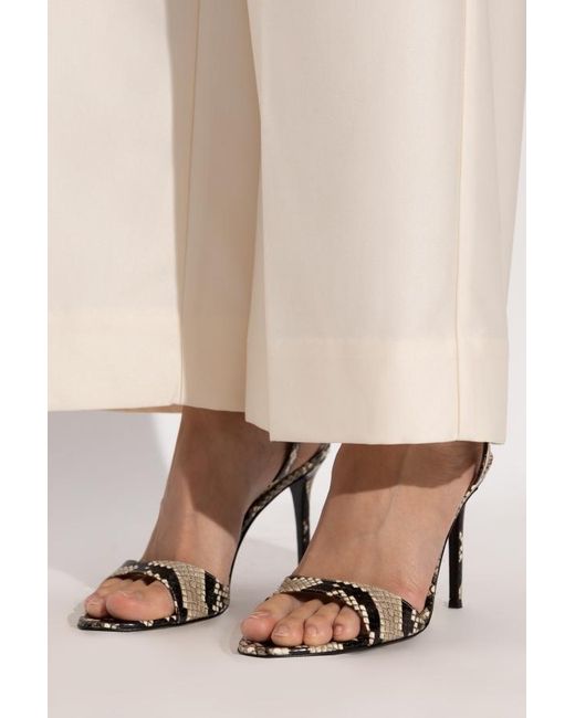 Giuseppe Zanotti Metallic High Heel Sandals