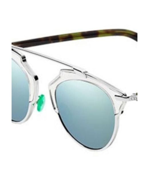 Dior Metallic So Real' Sunglasses