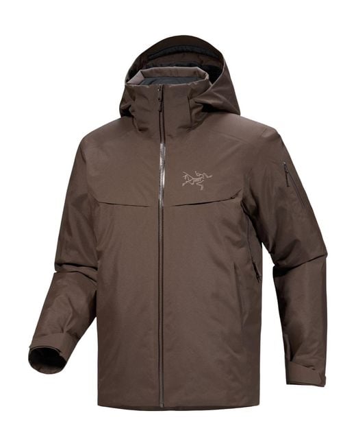 Arc'teryx Brown Macai Jacket for men