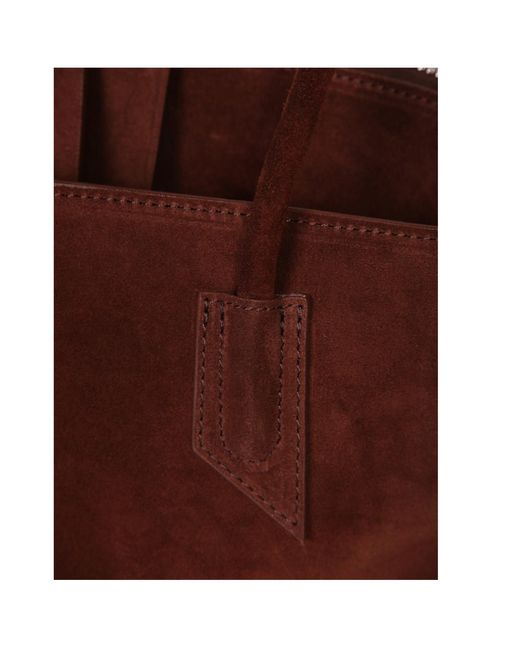 The Attico Red Double-Handle Handbag