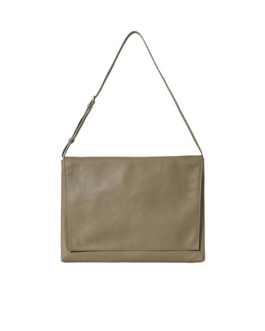 The Row Natural Nan Shoulder Bag