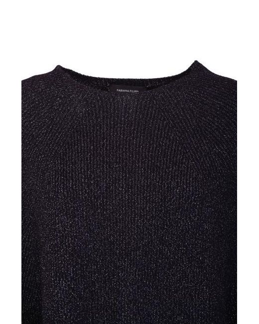 Fabiana Filippi Black Sweater