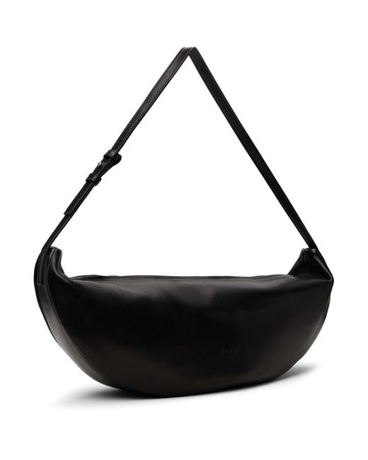 Marsèll Black Marsèll Volta Shoulder Bag for men