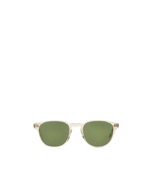 Oliver Peoples Green Logo Sunglasses for men
