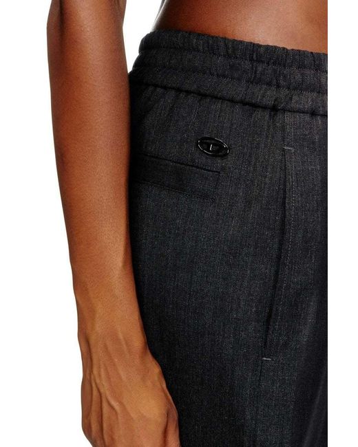 DIESEL Blue P-Drey Trouser