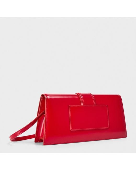 Jacquemus Red Le Bambino Long Flap Bag