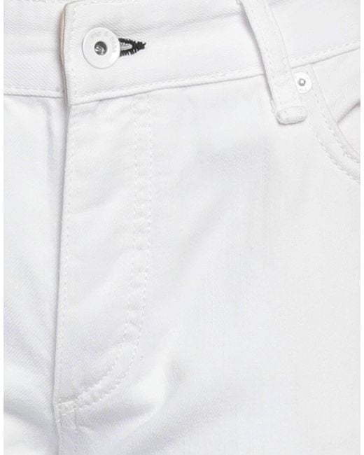 Rag & Bone White Solid Color Casual Jeans