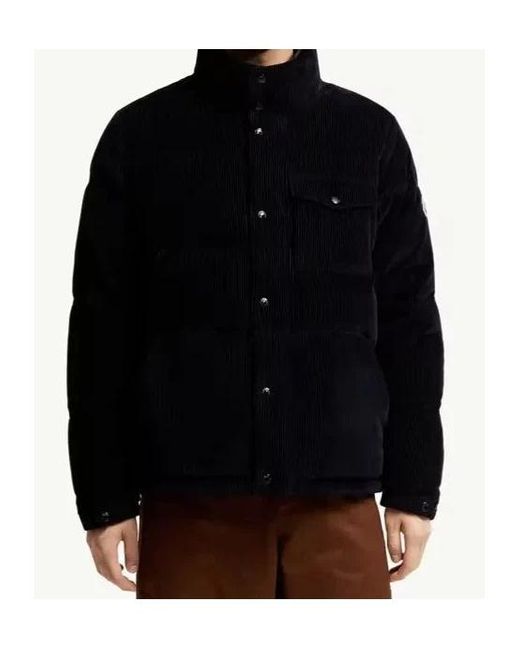 Moncler Blue Serrant Padded Jacket for men