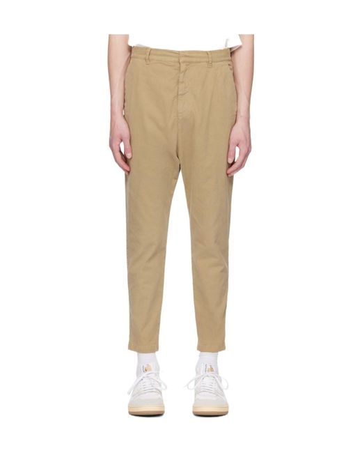 Nili Lotan Natural Belt Loop Casual Pants for men