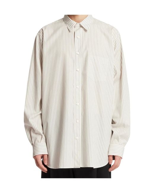 The Row White 'Kardiff' Shirt for men