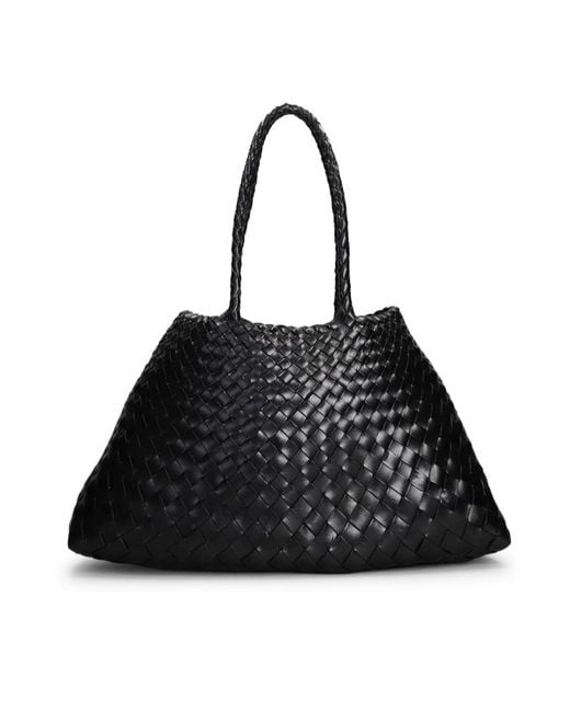 Dragon Diffusion Black Santa Croce Tote Bag