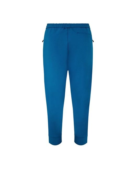 Boss Blue Jogging Bottoms for men
