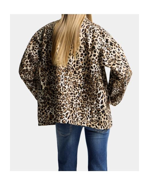 DSquared² Multicolor Animal Print Single-Breasted Jacket