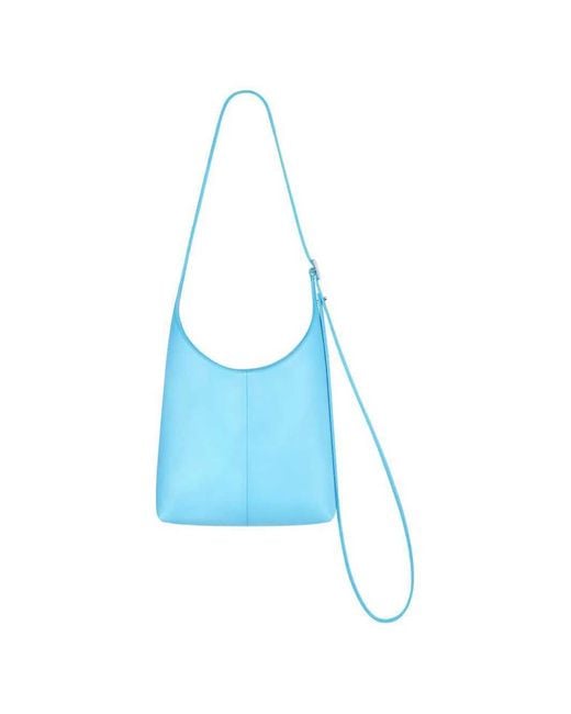 Courreges Blue Courrèges Melt Small Shoulder Bag