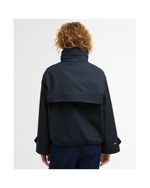 Barbour Blue Showerproof Jacket