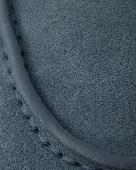 Prada Blue Suede Mules for men