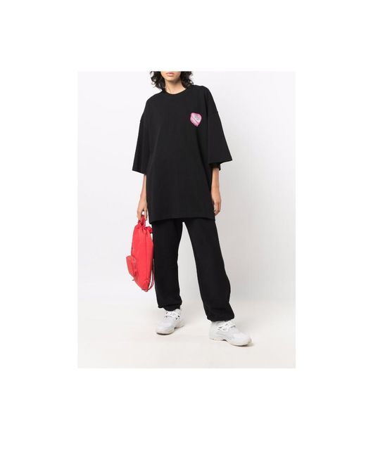 XOXOGOODBOY Black High-Waisted Rope Sweatpants for men