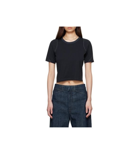 Arc'teryx Black Rula Crew-Neck Short-Sleeve T-Shirt