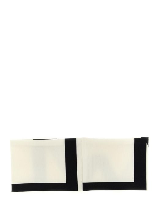 Totême  Multicolor Letter Combination Headband