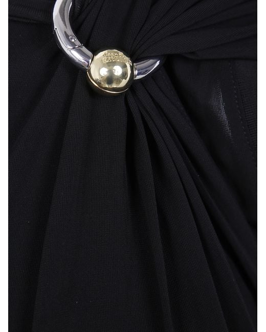 Jean Paul Gaultier Black Maxi Dresses