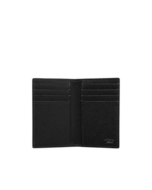 Gucci Black Lira Card Case for men