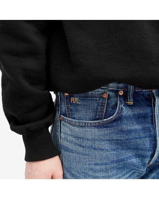 Ralph Lauren Blue Straight Jeans for men