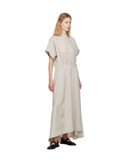 Isabel Marant Natural Valencia Waist Dress