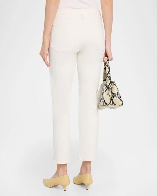 Rag & Bone White Belt Loop Jeans