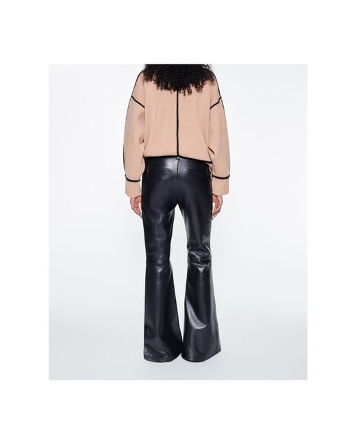 Stand Studio Blue Belt Loop Biker Pants
