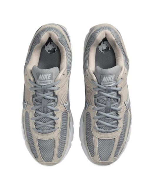 Nike Gray Zoom Vomero 5 Sneakers for men