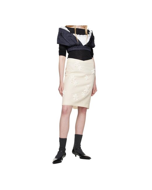 ShuShu/Tong Blue Crop Top