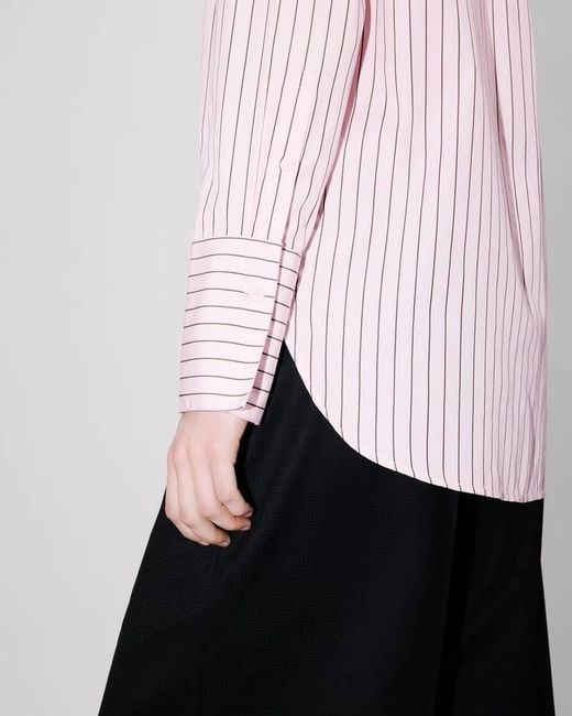 KENZO Purple 'Boke Flower' Pin Shirt