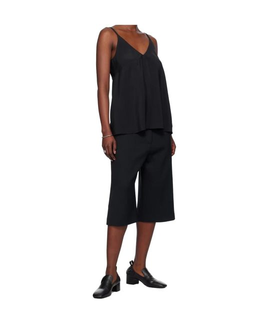 Studio Nicholson Black V-Neck Sling