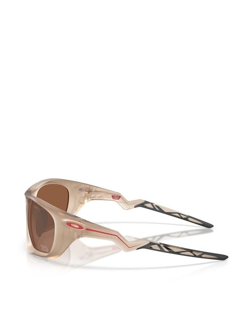Oakley Pink Geometric Sunglasses for men