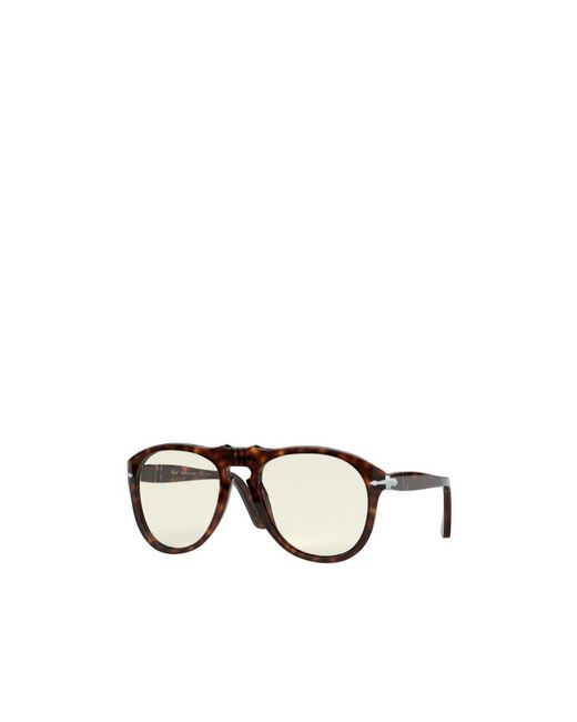 Persol Metallic Logo Sunglasses for men