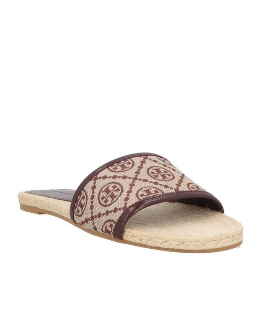 Tory Burch Brown Leopard-Print Espadrilles
