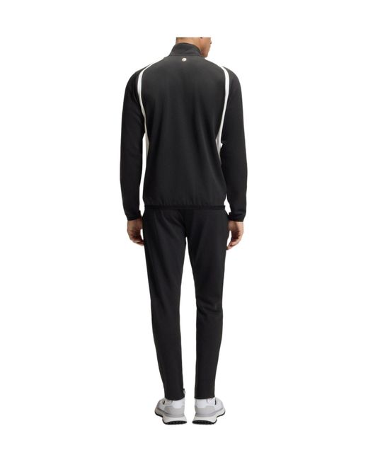 Boss Black Full-Zip Track Jacket for men