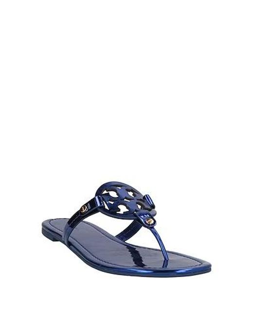 Tory Burch Blue Flip-Flops