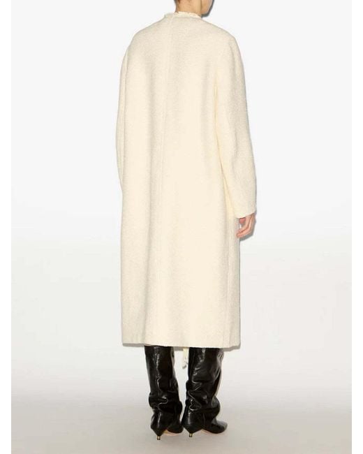 Isabel Marant Natural Gameia Coat