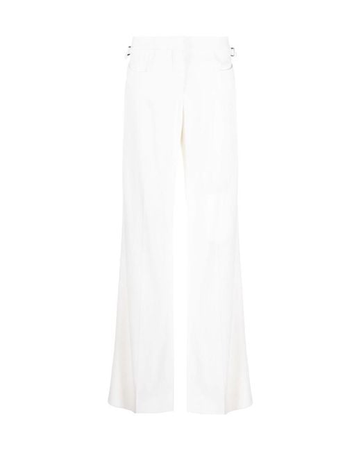 Tom Ford White Pocket Casual Pants