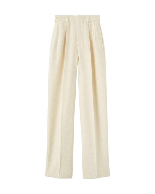 Loro Piana White Hector Trousers