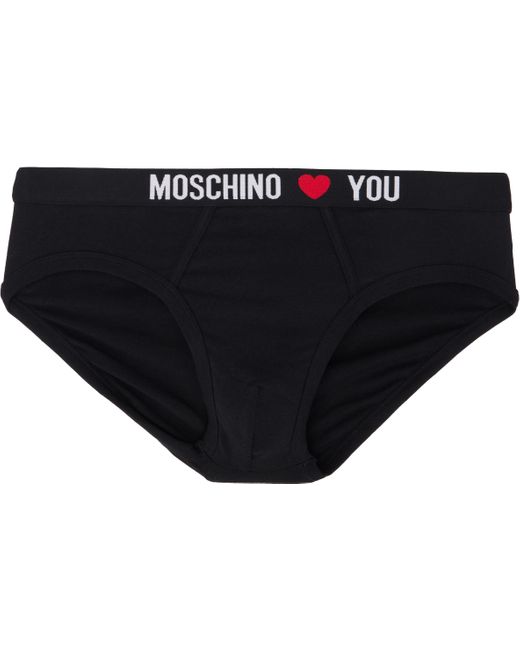 Moschino White Two-Pack Of Briefs for men