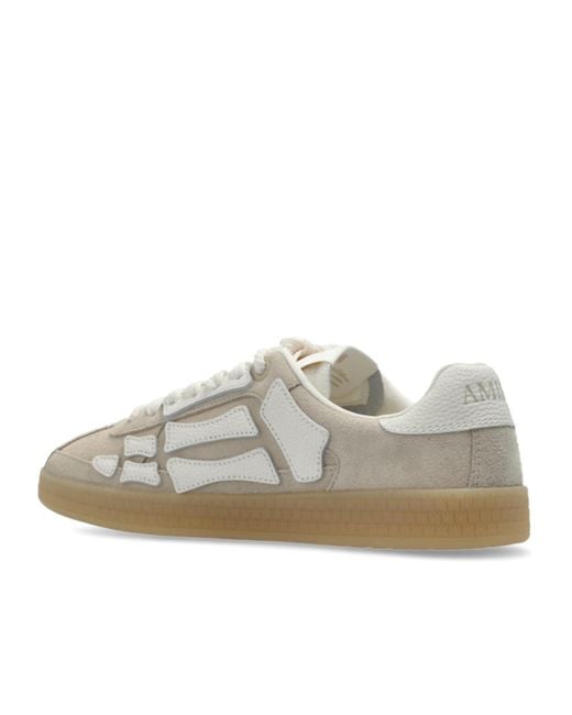 Amiri Gray Overlay Panel Low-Top Sneakers